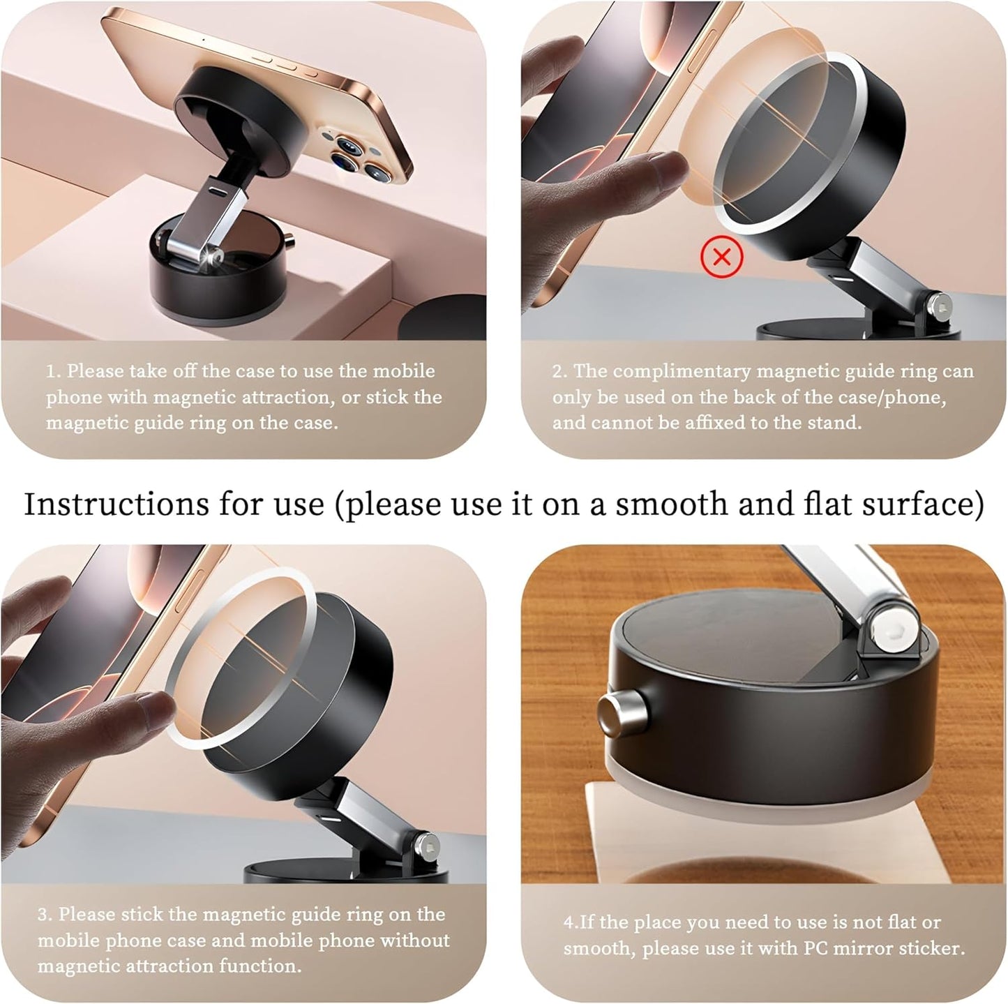 Magnetic 360° Phone Holder