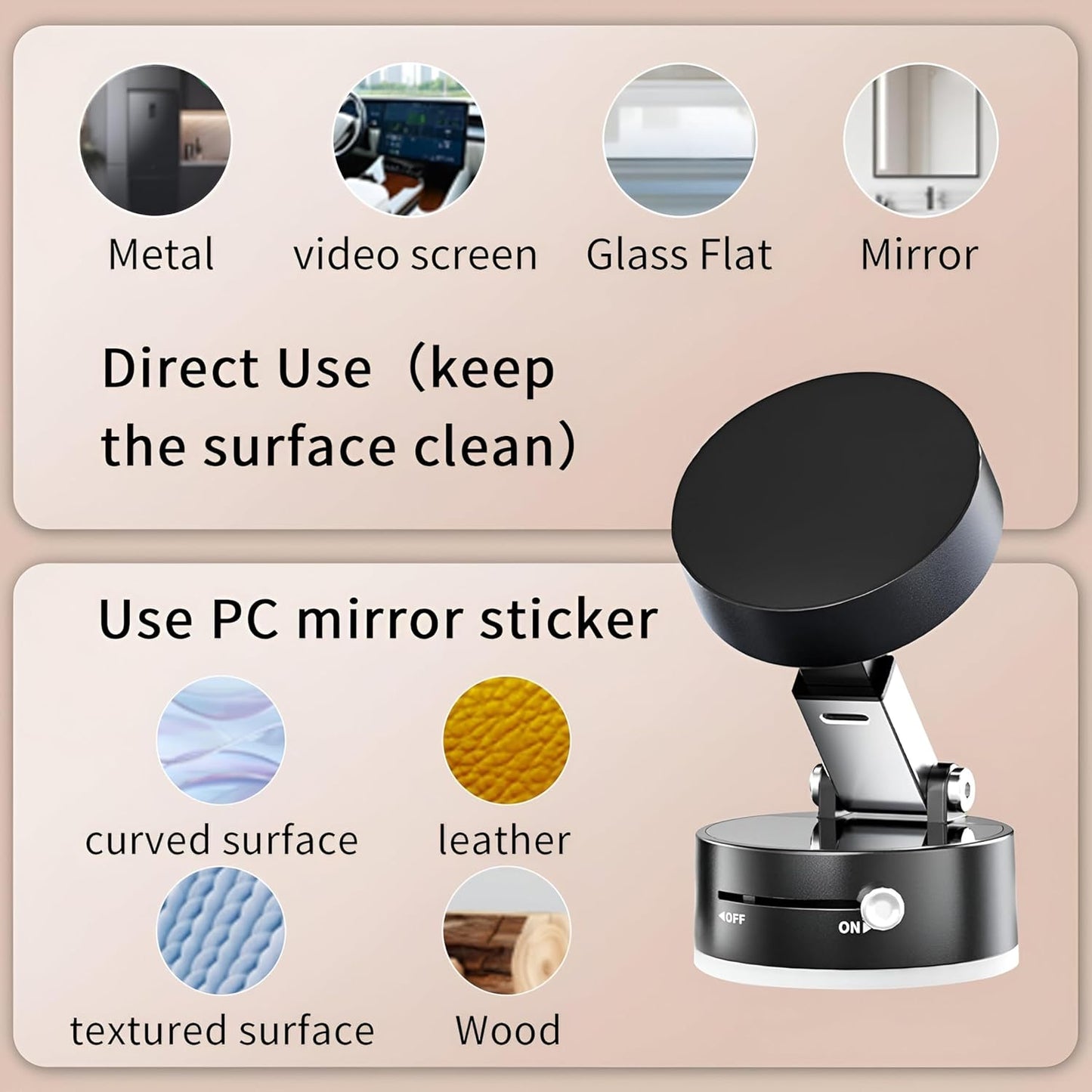 Magnetic 360° Phone Holder