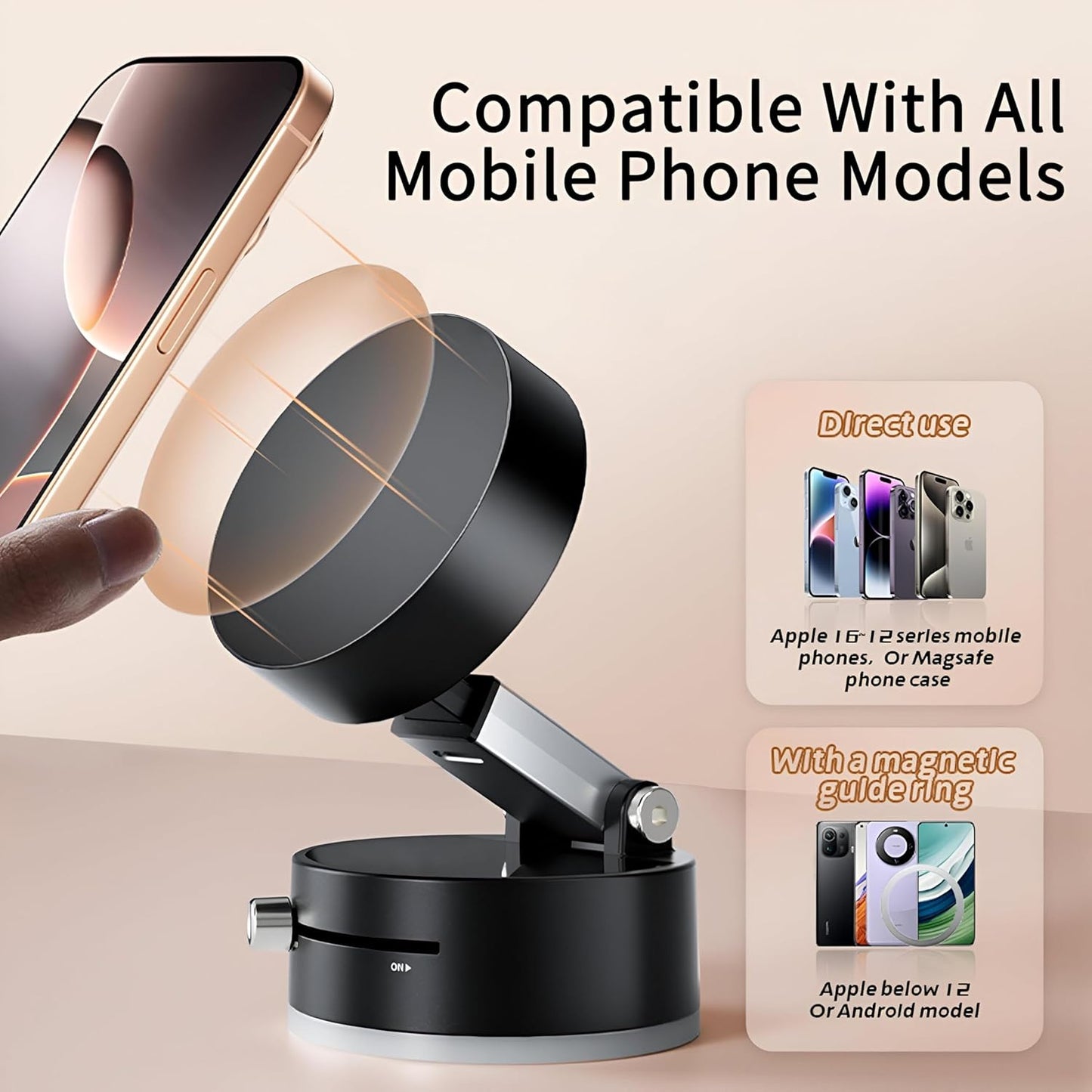Magnetic 360° Phone Holder