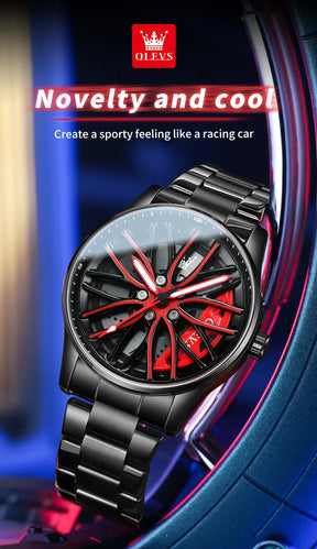 Rs Chrono Waterproof Car Wheel Watch™