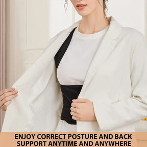 Adjustable Back Support Posture Corrector for Women and Men