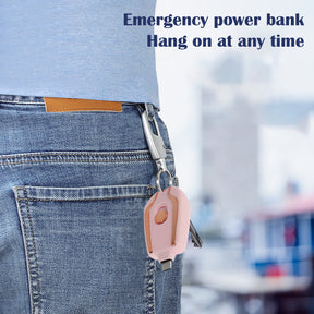 Emergency Portable Key Chain Charger