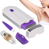 Multi-Function 2 in 1 Finishing Touch Hair Epilator for Legs, Bikinis, Arms and Armpits