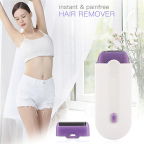 Multi-Function 2 in 1 Finishing Touch Hair Epilator for Legs, Bikinis, Arms and Armpits