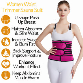 High Waist Trainer Body Shaper for Women